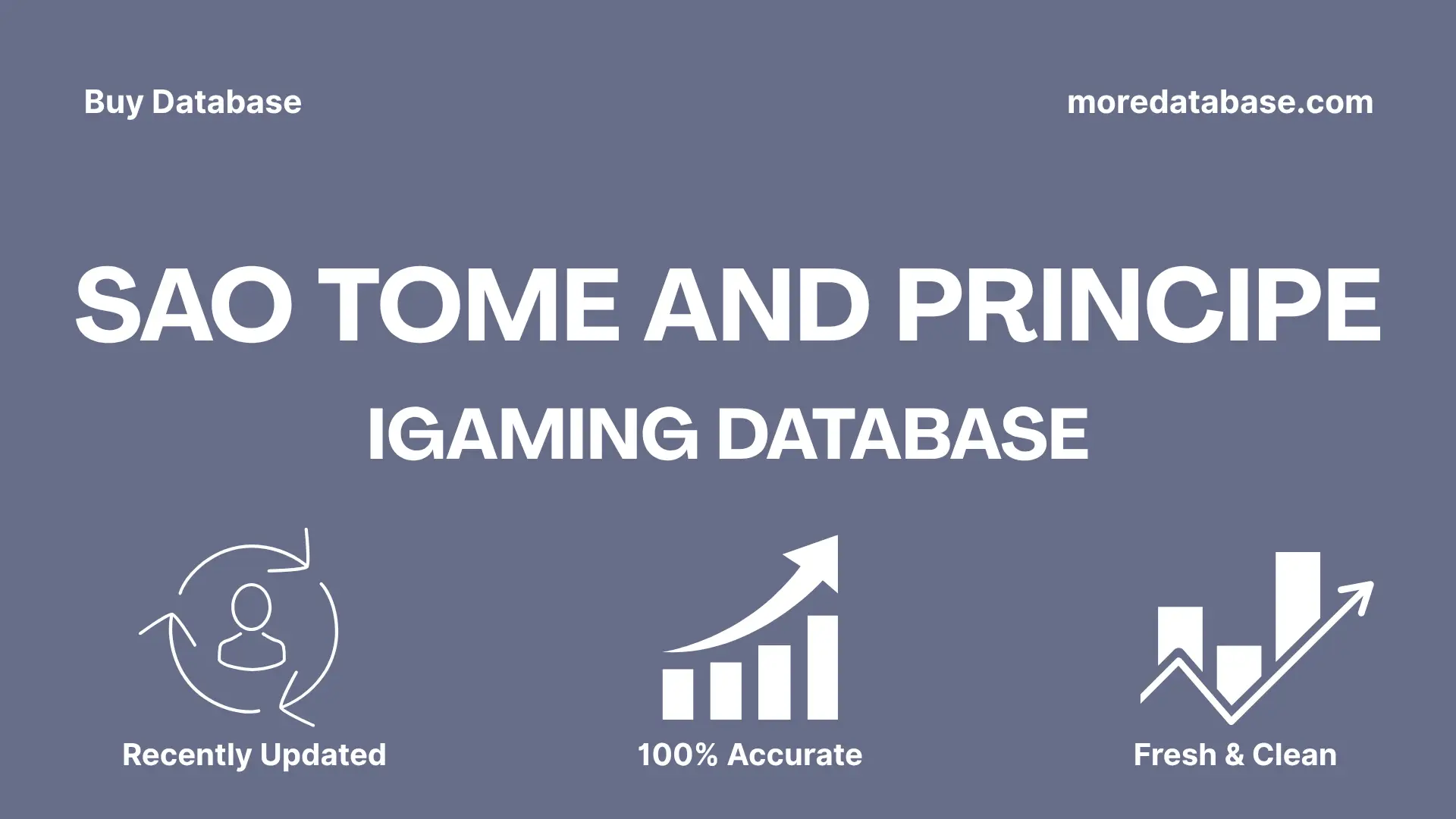 Sao Tome and Principe iGaming Database